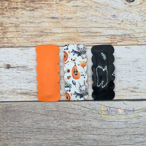 Rory Gail Handmade Clips Happy Halloween 2” Snap Clip Set