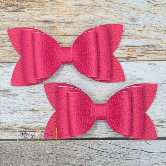 Rory Gail Handmade Pink 3” Double Diva Piggies