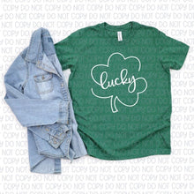 Load image into Gallery viewer, Rory Gail Handmade PREORDER Lucky Clover Tee
