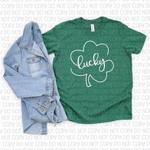 Rory Gail Handmade PREORDER Lucky Clover Tee