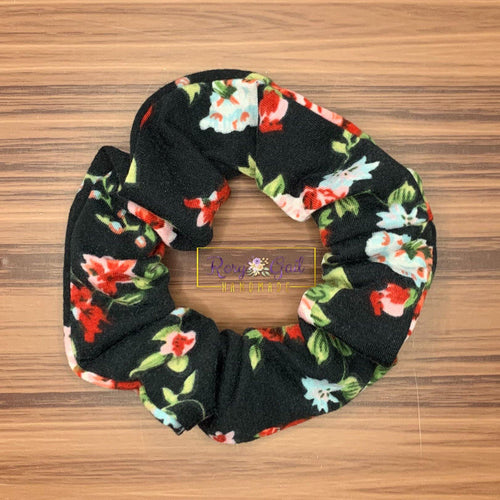 Rory Gail Handmade Scrunchies Bouquet of Roses Scrunchie