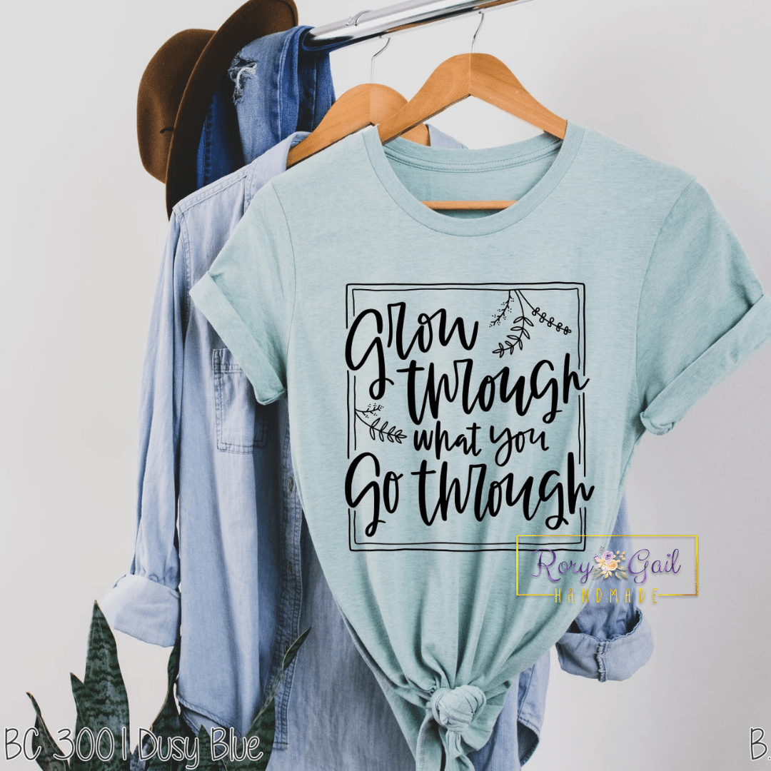 Rory Gail Handmade Shirt Grow Through Tee