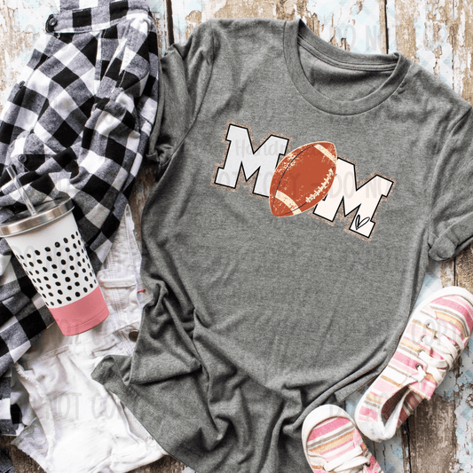 Rory Gail Handmade Shirts & Tops Football Mom Adult
