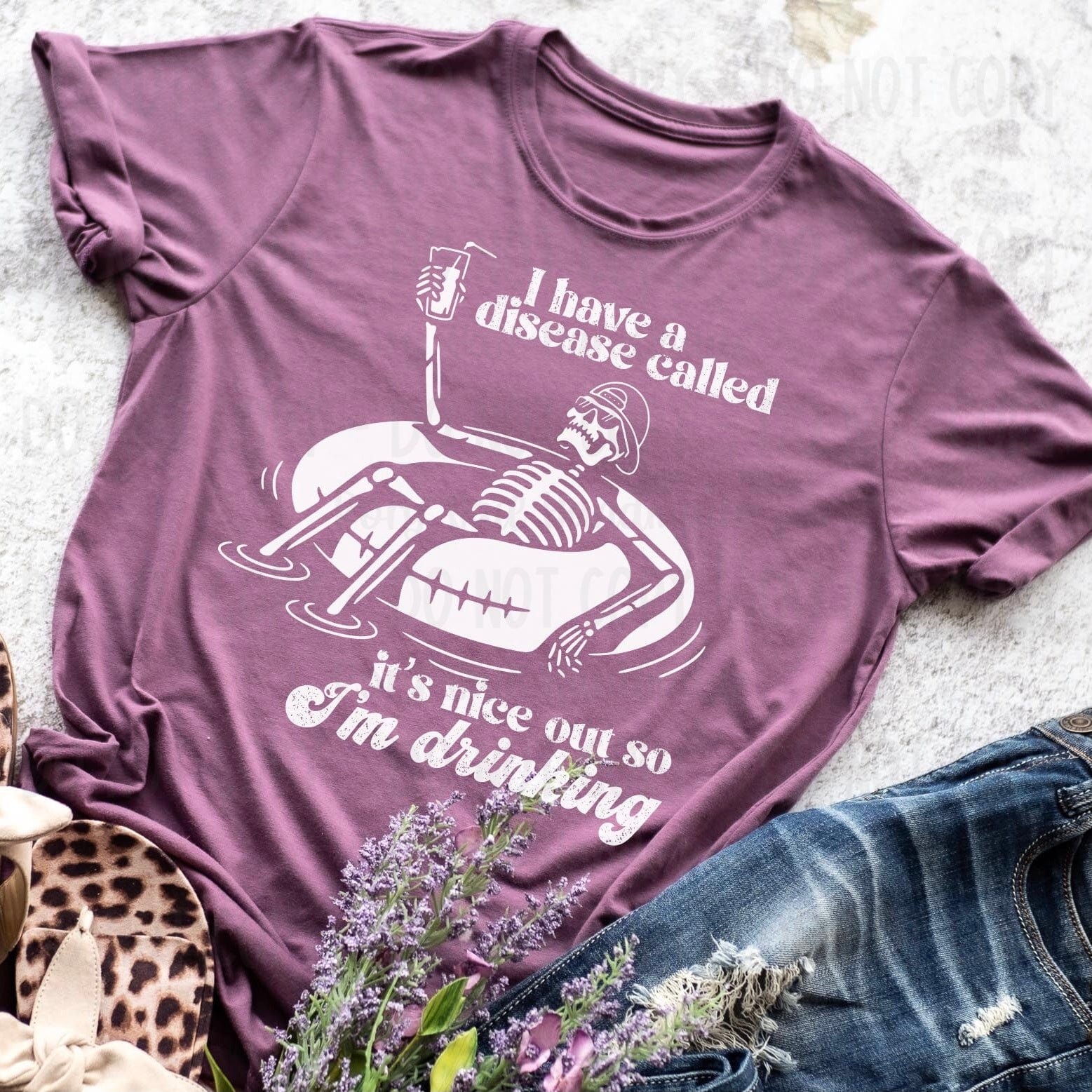 Rory Gail Handmade Shirts & Tops I Have A Disease Adult Tee