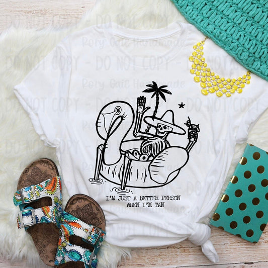 Rory Gail Handmade Shirts & Tops I'm Just A Better Person Adult Tee