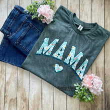 Load image into Gallery viewer, Rory Gail Handmade Shirts &amp; Tops Mama Heart Adult Tee
