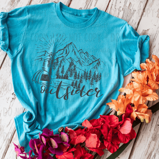 Rory Gail Handmade Shirts & Tops Outsider Adult Tee