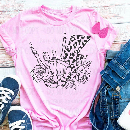 Rory Gail Handmade Shirts & Tops Rocker Adult Tee