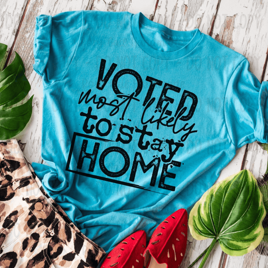 Rory Gail Handmade Shirts & Tops Voted Most Likely Adult Tee
