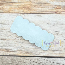 Load image into Gallery viewer, Rory Gail Handmade Snap Clips Blue Whisper Pastel Solids 2” Snap Clip (SINGLES)
