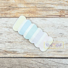 Load image into Gallery viewer, Rory Gail Handmade Snap Clips Rainbow Whisper Pastel Solids 2” Snap Clip (SINGLES)
