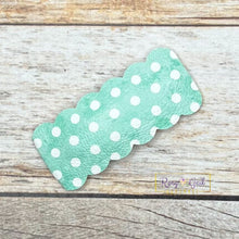 Load image into Gallery viewer, Rory Gail Handmade Snap Clips Spring Polka Dots 2” Snap Clip (SINGLES)
