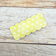 Load image into Gallery viewer, Rory Gail Handmade Snap Clips Spring Polka Dots 2” Snap Clip (SINGLES)
