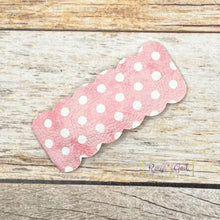 Load image into Gallery viewer, Rory Gail Handmade Snap Clips Spring Polka Dots 2” Snap Clip (SINGLES)
