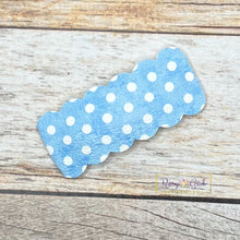 Load image into Gallery viewer, Rory Gail Handmade Snap Clips Spring Polka Dots 2” Snap Clip (SINGLES)
