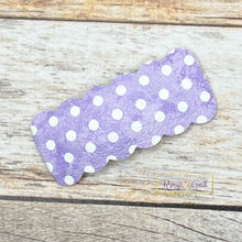 Load image into Gallery viewer, Rory Gail Handmade Snap Clips Spring Polka Dots 2” Snap Clip (SINGLES)
