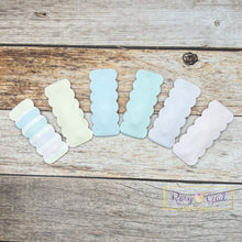 Load image into Gallery viewer, Rory Gail Handmade Snap Clips Whisper Pastel Solids 2” Snap Clip (SINGLES)
