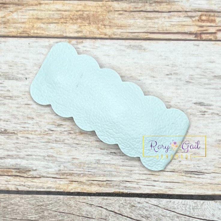 Rory Gail Handmade Snap Clips Whisper Pastel Solids 2” Snap Clip (SINGLES)