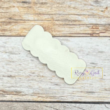 Load image into Gallery viewer, Rory Gail Handmade Snap Clips Yellow Whisper Pastel Solids 2” Snap Clip (SINGLES)
