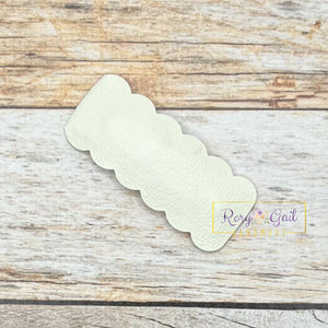 Rory Gail Handmade Snap Clips Yellow Whisper Pastel Solids 2” Snap Clip (SINGLES)