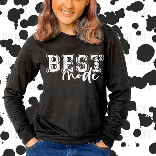 HoopMama T-Shirt Best Mode Adult Tee