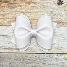 Load image into Gallery viewer, Rory Gail Handmade Whisper Pastel Solids 3.5 inch Pinch Bow
